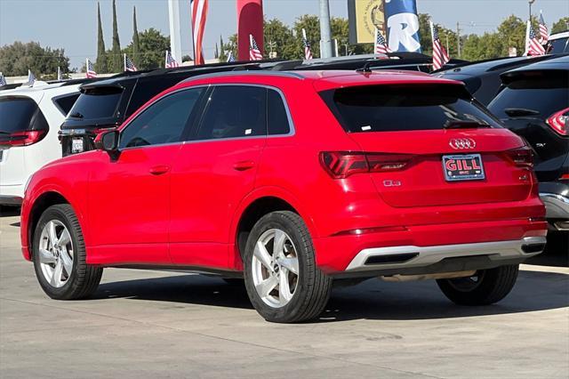 used 2021 Audi Q3 car, priced at $20,725