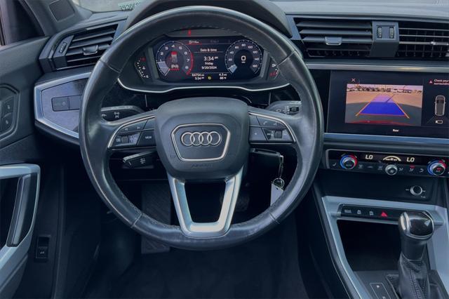 used 2021 Audi Q3 car, priced at $20,725