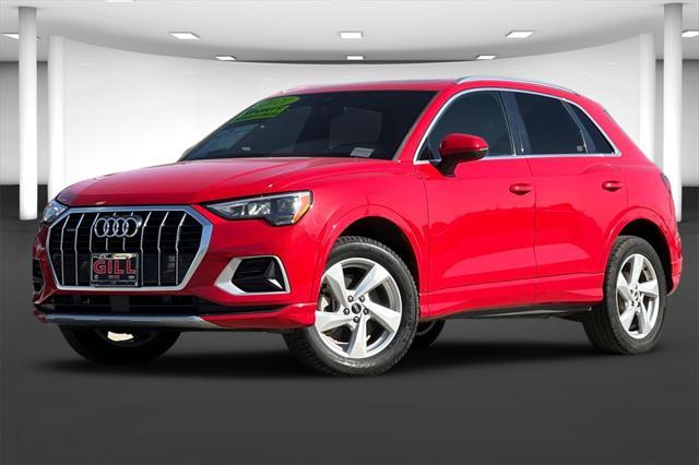 used 2021 Audi Q3 car, priced at $20,725