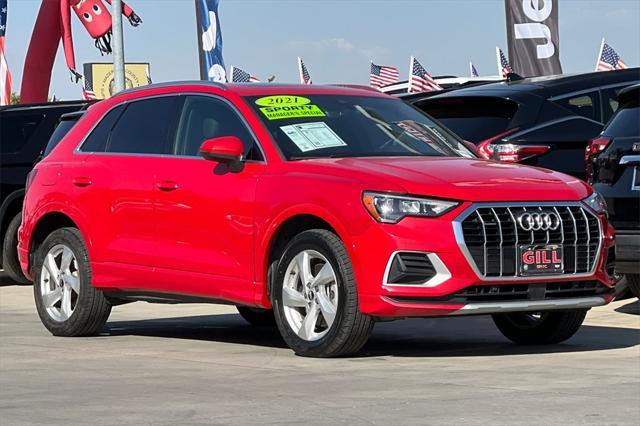 used 2021 Audi Q3 car, priced at $20,725