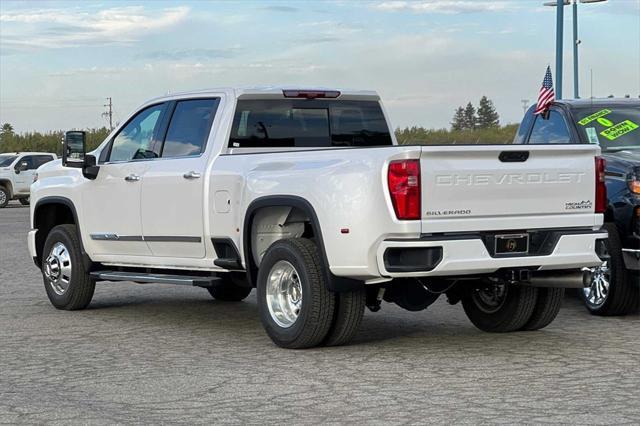 new 2025 Chevrolet Silverado 3500 car, priced at $94,204