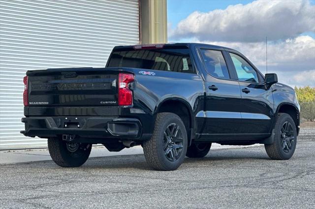 new 2025 Chevrolet Silverado 1500 car, priced at $53,275