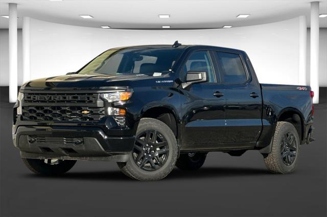 new 2025 Chevrolet Silverado 1500 car, priced at $53,275