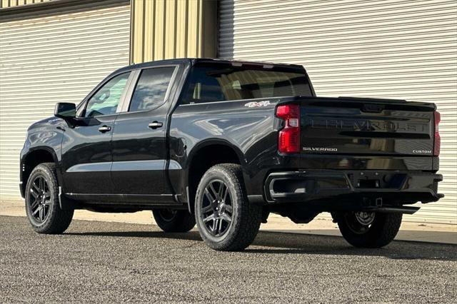 new 2025 Chevrolet Silverado 1500 car, priced at $53,275