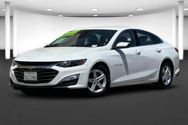used 2020 Chevrolet Malibu car, priced at $17,294