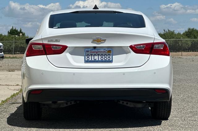used 2020 Chevrolet Malibu car, priced at $17,294