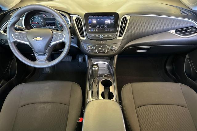 used 2020 Chevrolet Malibu car, priced at $17,294