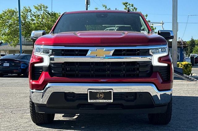 new 2024 Chevrolet Silverado 1500 car, priced at $56,485