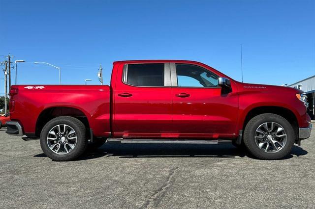 new 2024 Chevrolet Silverado 1500 car, priced at $56,485