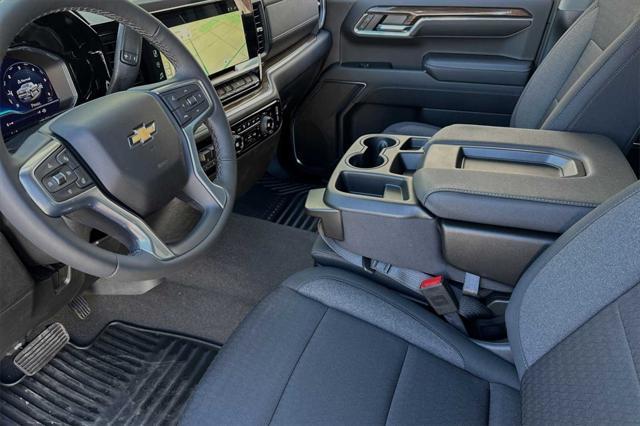 new 2024 Chevrolet Silverado 1500 car, priced at $56,485