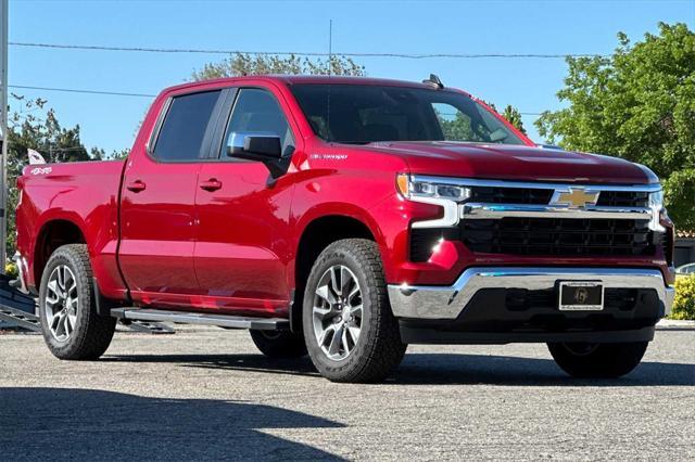 new 2024 Chevrolet Silverado 1500 car, priced at $56,485