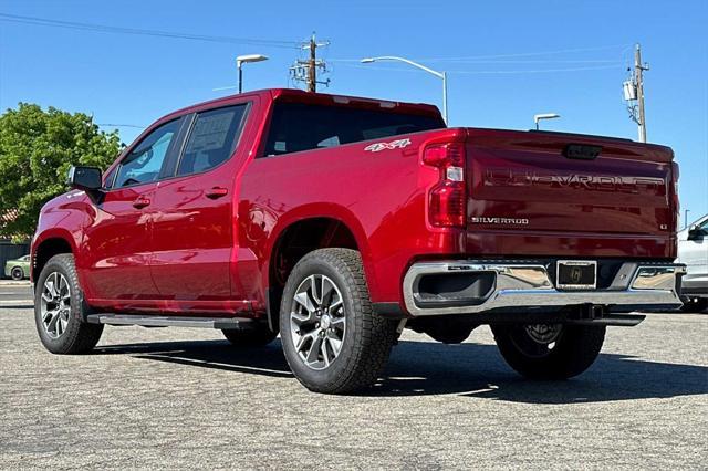 new 2024 Chevrolet Silverado 1500 car, priced at $56,485