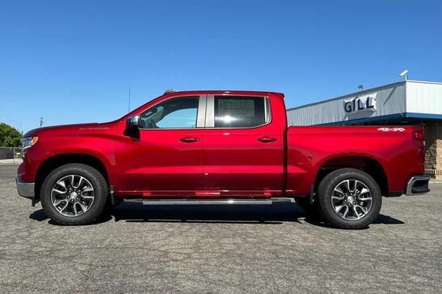 new 2024 Chevrolet Silverado 1500 car, priced at $56,485