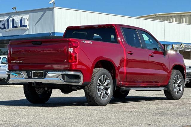 new 2024 Chevrolet Silverado 1500 car, priced at $56,485