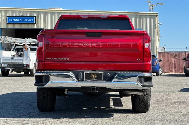 new 2024 Chevrolet Silverado 1500 car, priced at $56,485