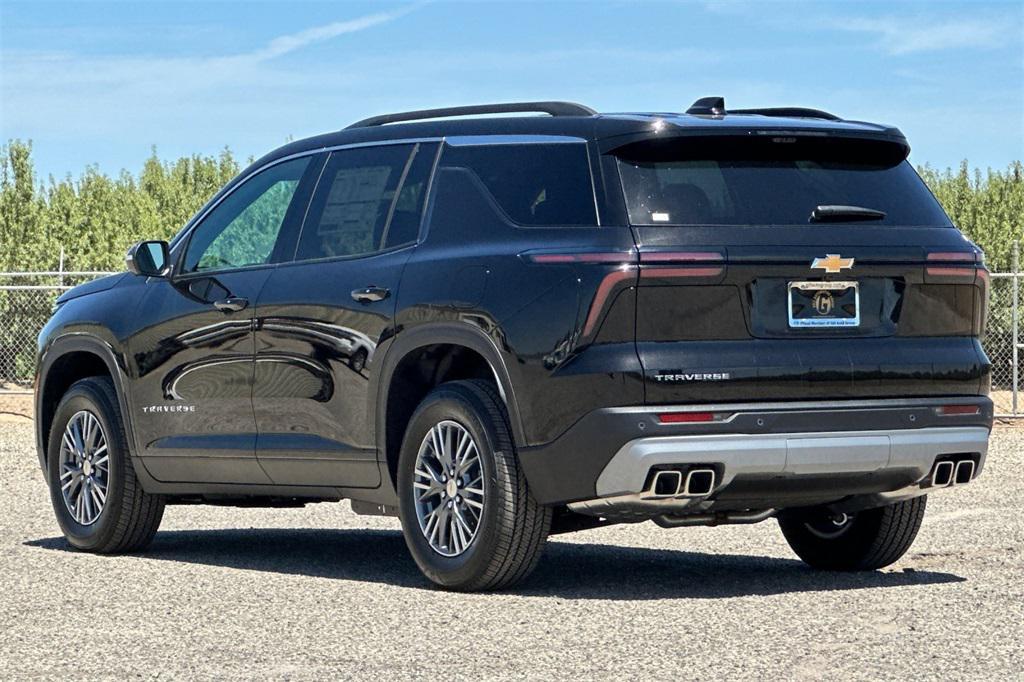 new 2026 Chevrolet Traverse car, priced at $45,644