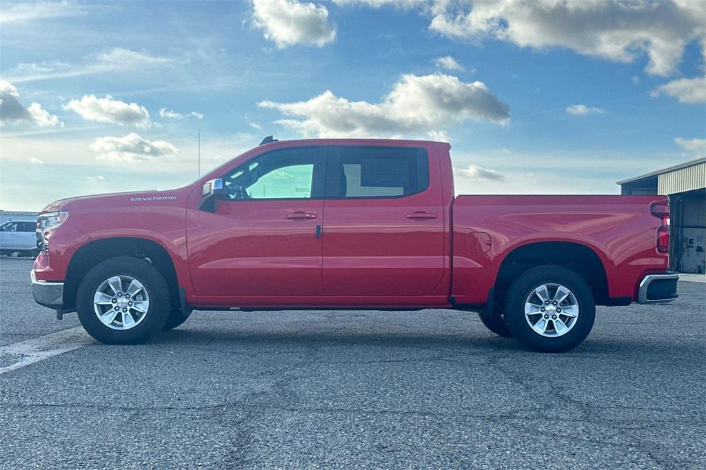 new 2025 Chevrolet Silverado 1500 car, priced at $49,044