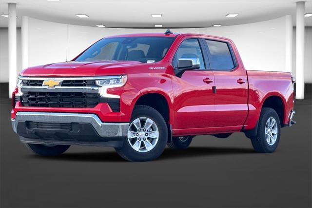 new 2025 Chevrolet Silverado 1500 car, priced at $47,995