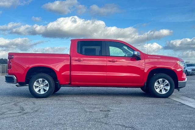 new 2025 Chevrolet Silverado 1500 car, priced at $47,995