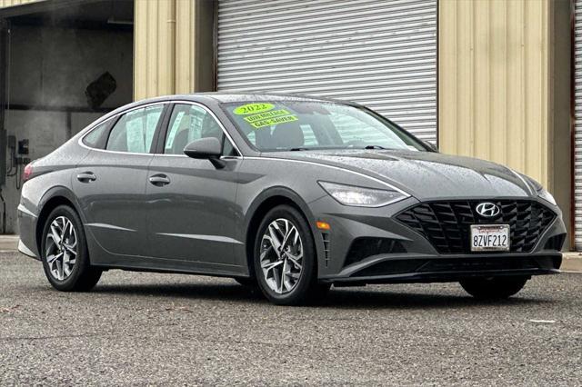 used 2022 Hyundai Sonata car, priced at $19,150