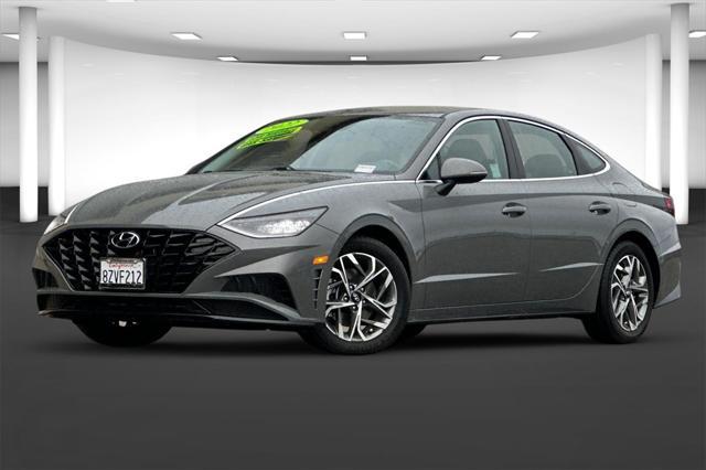 used 2022 Hyundai Sonata car, priced at $19,150