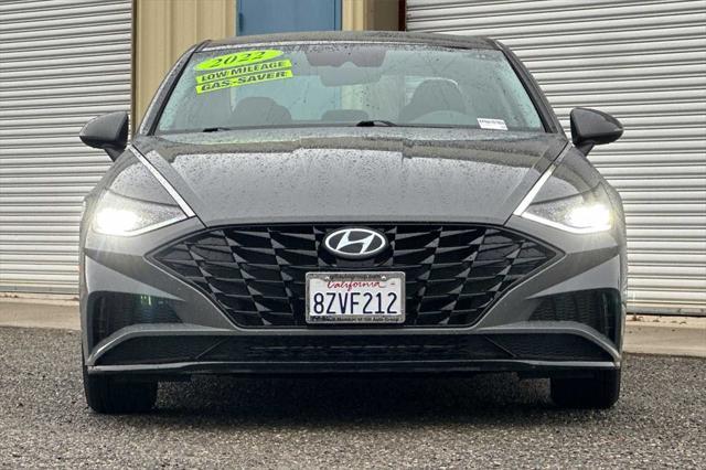 used 2022 Hyundai Sonata car, priced at $19,150