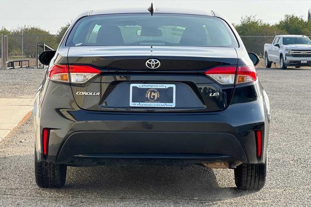 used 2021 Toyota Corolla car, priced at $17,526