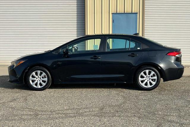 used 2021 Toyota Corolla car, priced at $17,526