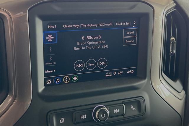new 2024 Chevrolet Silverado 1500 car, priced at $39,579