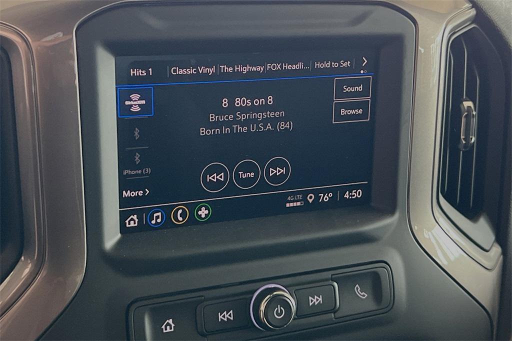 new 2024 Chevrolet Silverado 1500 car, priced at $44,579