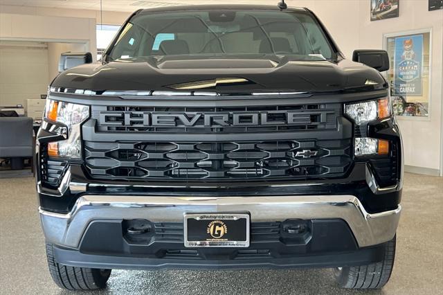 new 2024 Chevrolet Silverado 1500 car, priced at $39,579