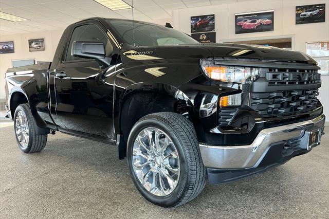 new 2024 Chevrolet Silverado 1500 car, priced at $39,579
