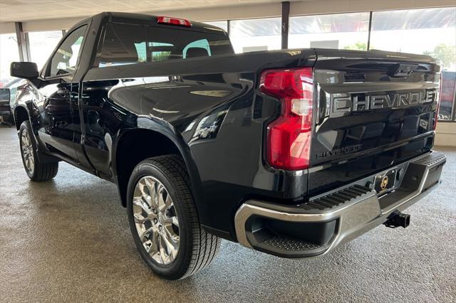 new 2024 Chevrolet Silverado 1500 car, priced at $39,579