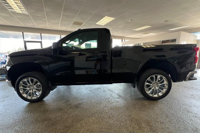 new 2024 Chevrolet Silverado 1500 car, priced at $39,579