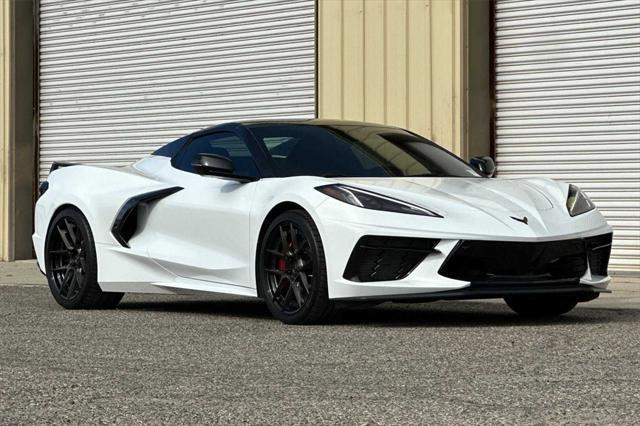 used 2021 Chevrolet Corvette car, priced at $79,895