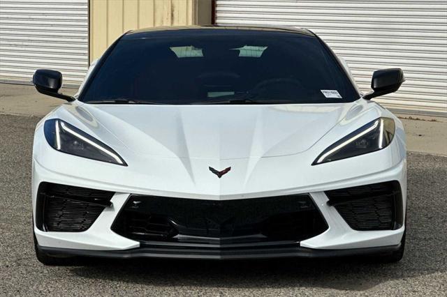 used 2021 Chevrolet Corvette car, priced at $79,895