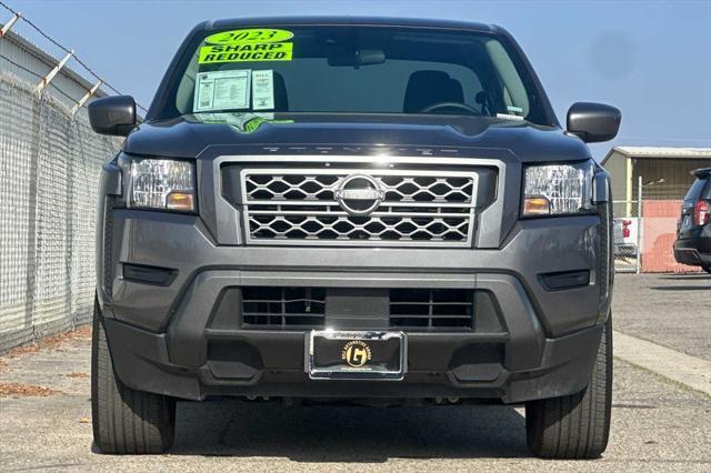 used 2023 Nissan Frontier car, priced at $26,725