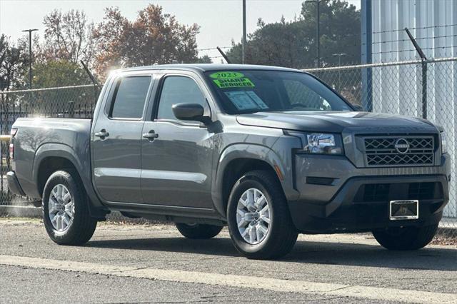 used 2023 Nissan Frontier car, priced at $26,725