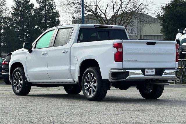 used 2023 Chevrolet Silverado 1500 car, priced at $45,450