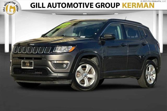 used 2021 Jeep Compass car, priced at $16,725