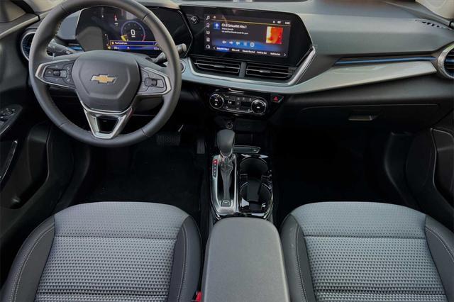 new 2025 Chevrolet Trax car, priced at $24,985