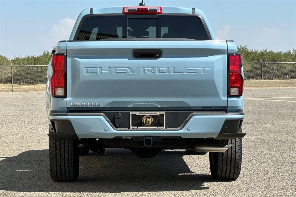new 2025 Chevrolet Colorado car, priced at $39,585