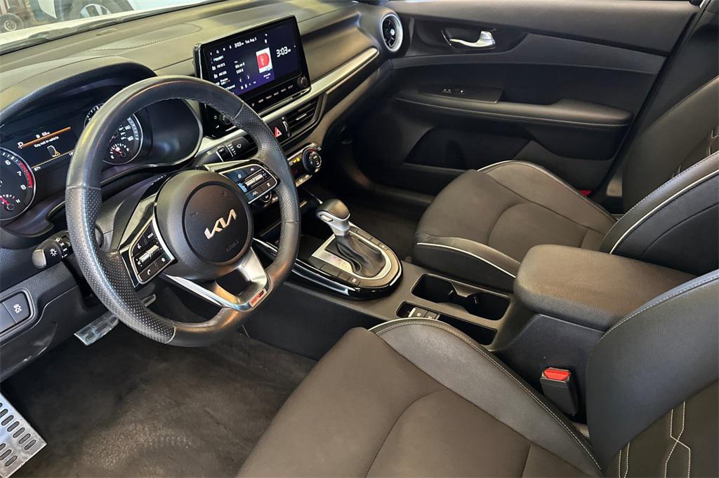 used 2024 Kia Forte car, priced at $22,177