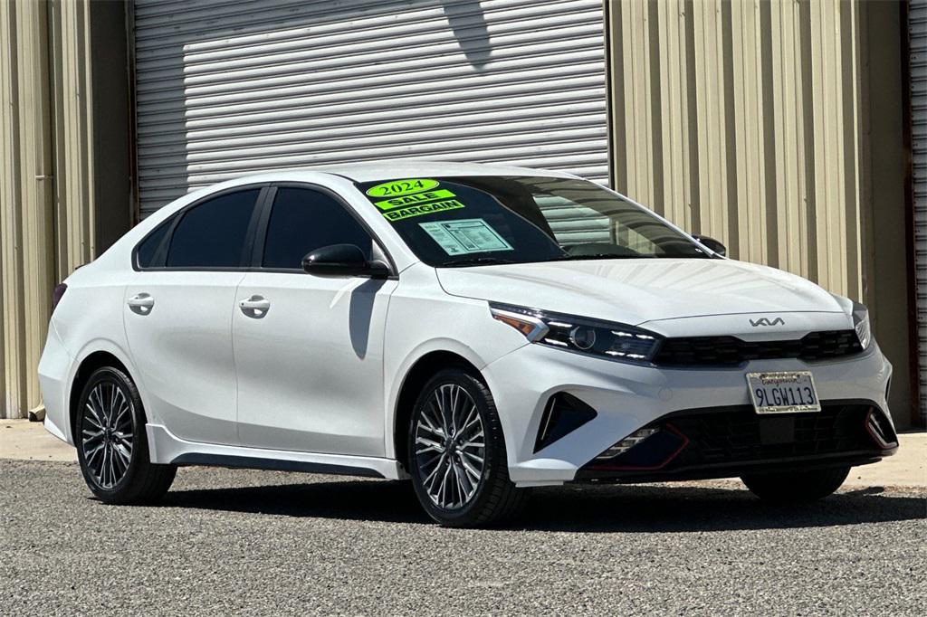 used 2024 Kia Forte car, priced at $22,177