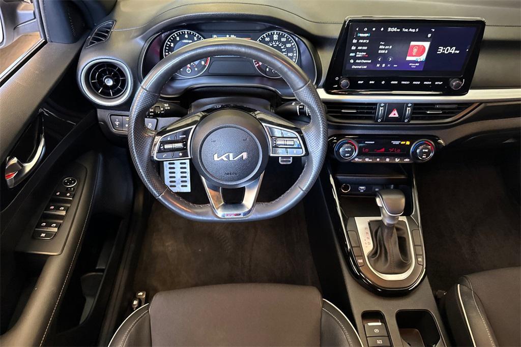 used 2024 Kia Forte car, priced at $22,177