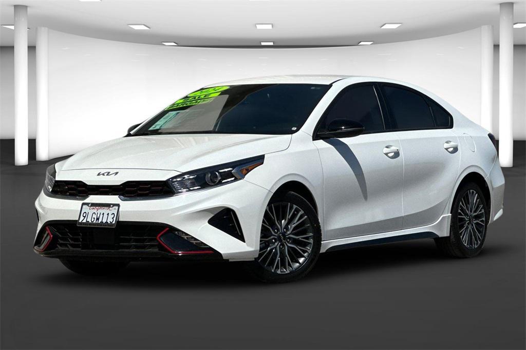 used 2024 Kia Forte car, priced at $22,177