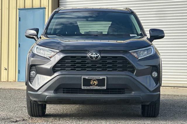 used 2021 Toyota RAV4 car, priced at $24,650