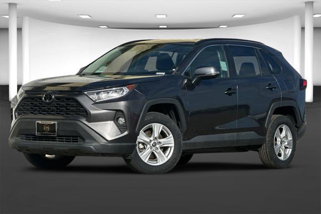 used 2021 Toyota RAV4 car, priced at $24,650