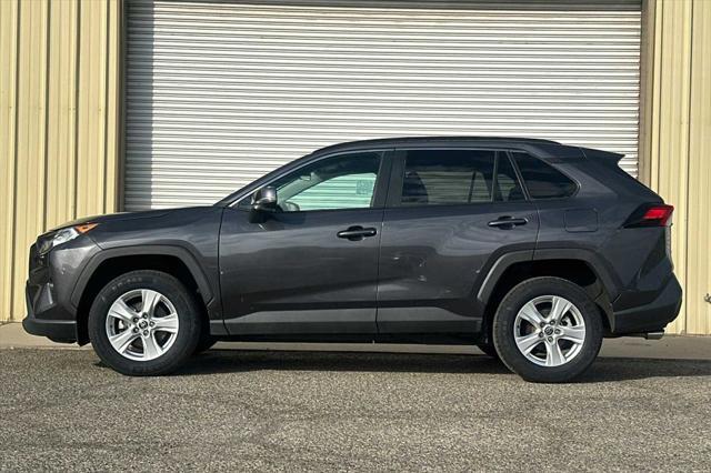 used 2021 Toyota RAV4 car, priced at $24,650