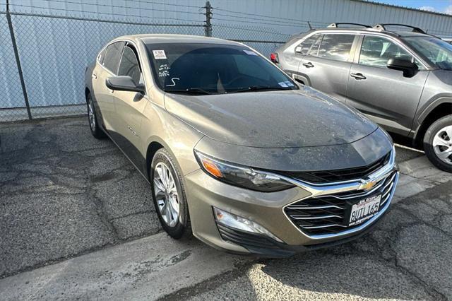 used 2020 Chevrolet Malibu car, priced at $16,395